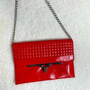 Red Lodis Cross Body Bag